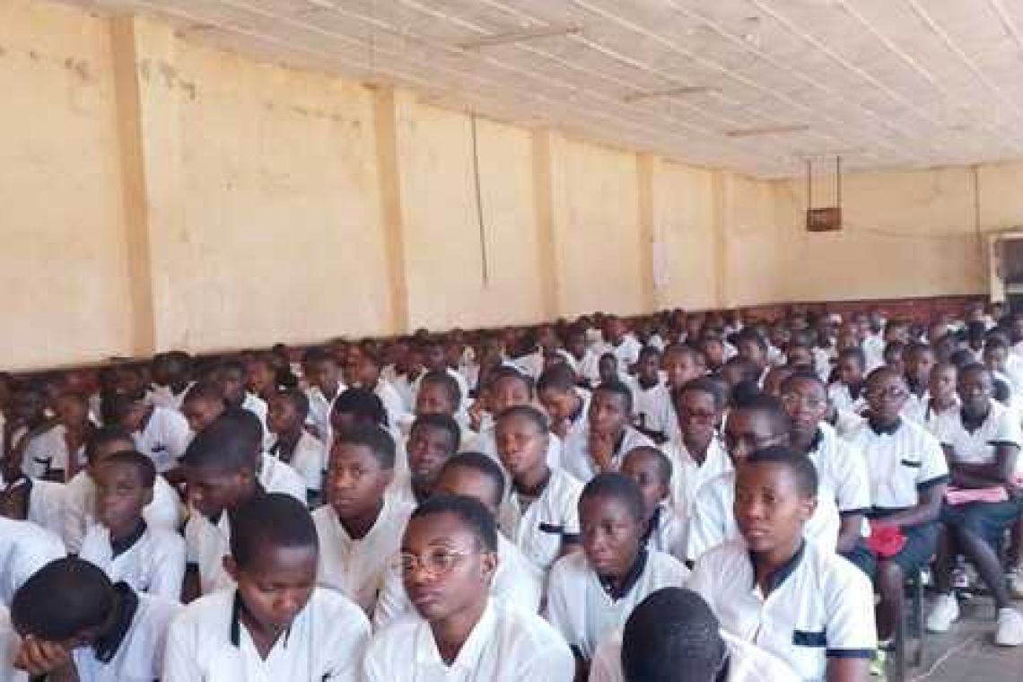 LYCEE KIGANDA : CAP VERS LA CELEBRATION DU JUBILE D’ALBATRE